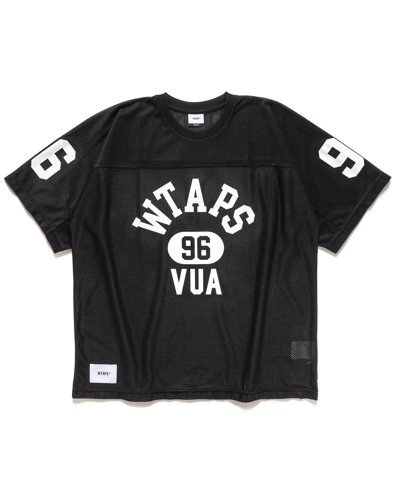 WTAPS QB / SS / Poly. ERA Black | havenshop | REVERSIBLE