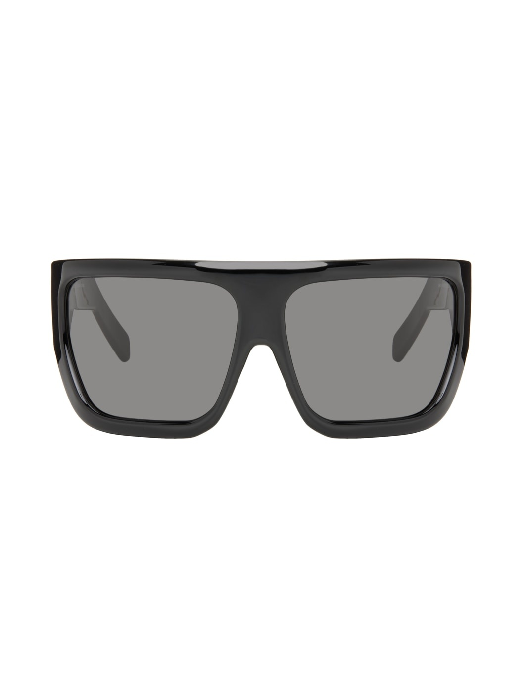 Black Davis Sunglasses - 1