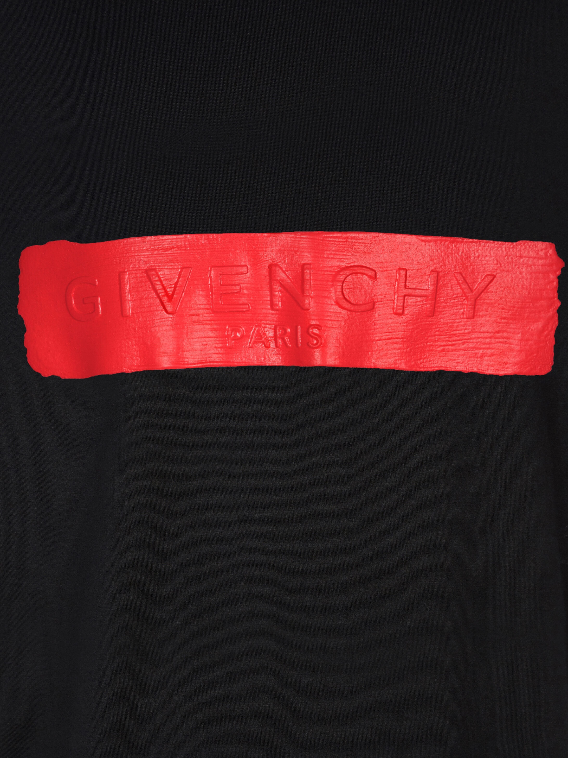 GIVENCHY t-shirt with band - 4