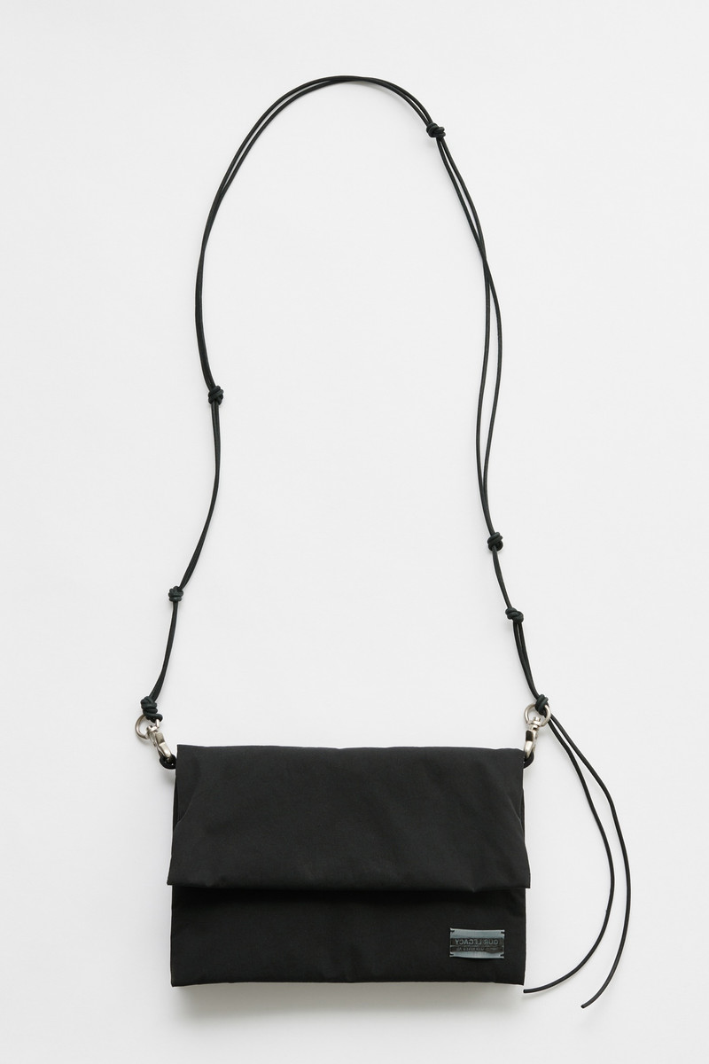 Necessity Bag Static Black Papyrus Poly 1