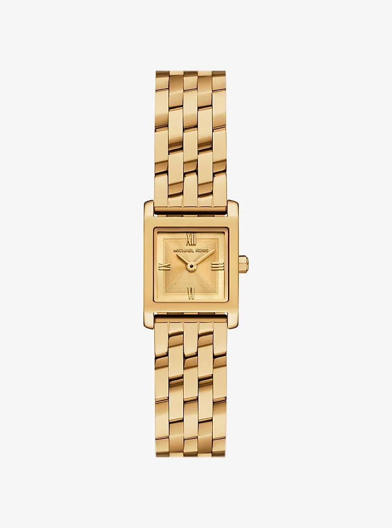 Micro Georgie Gold-Tone Watch - 1