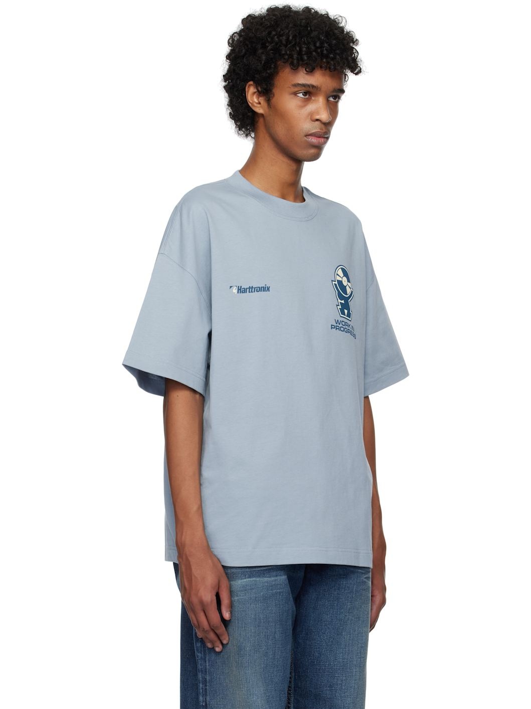Blue Harttronix T-shirt - 2