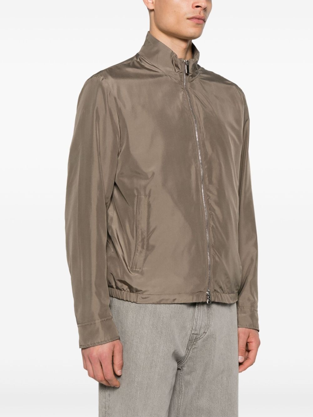silk jacket - 3