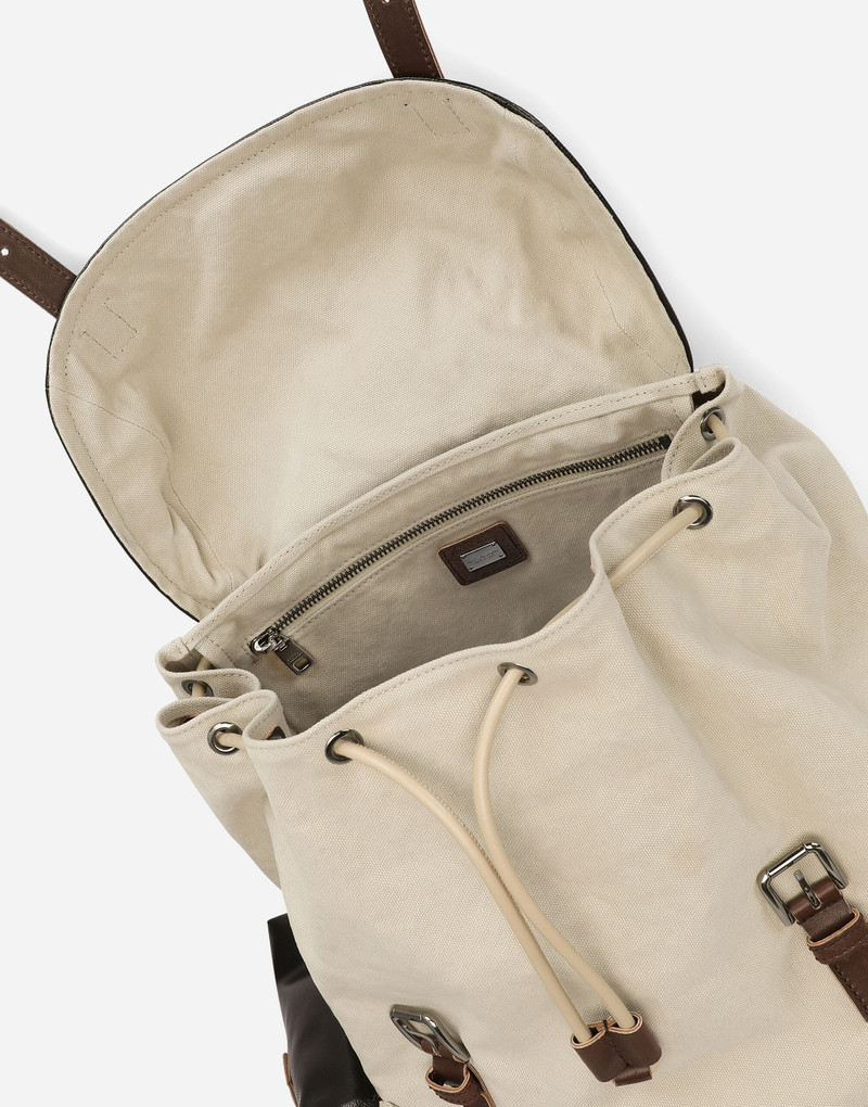 Canvas backpack 5