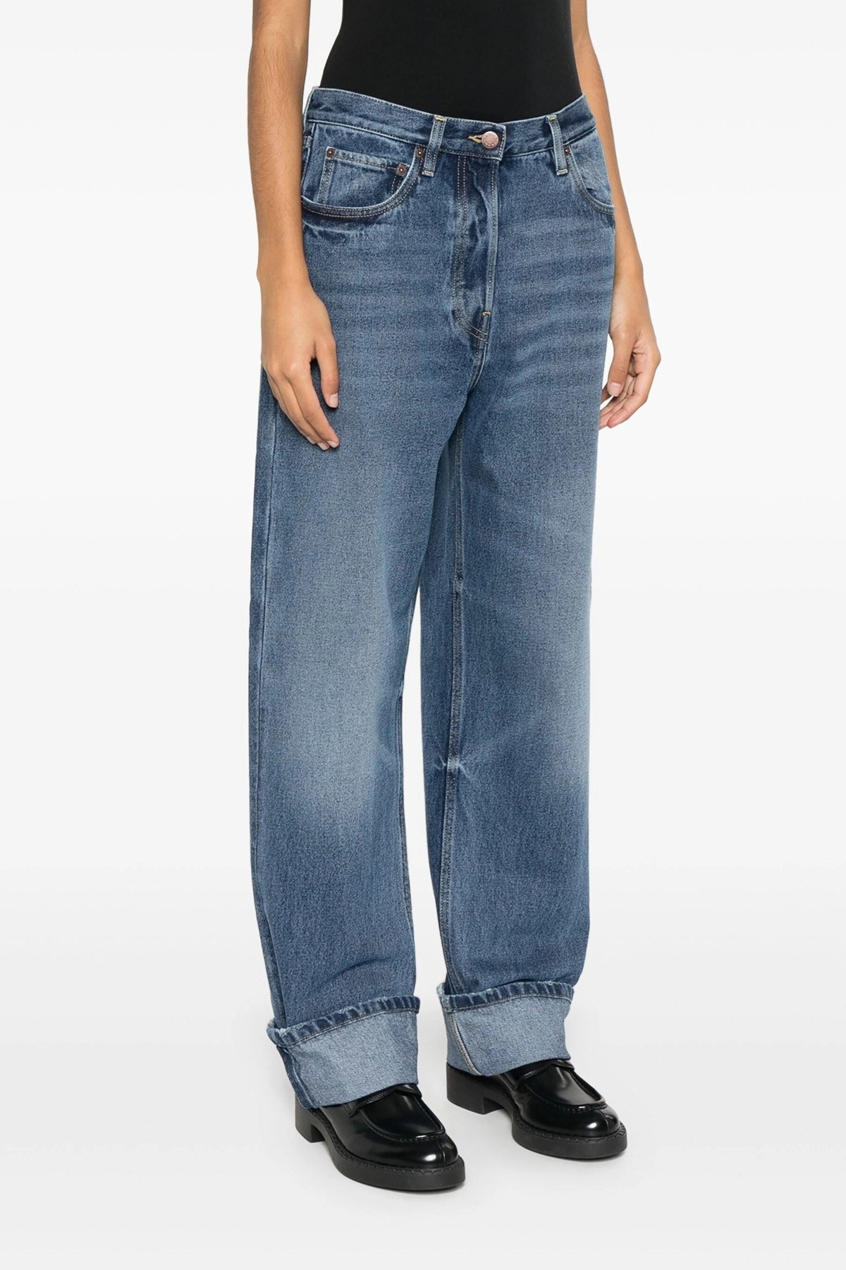 Turn up jeans - 2