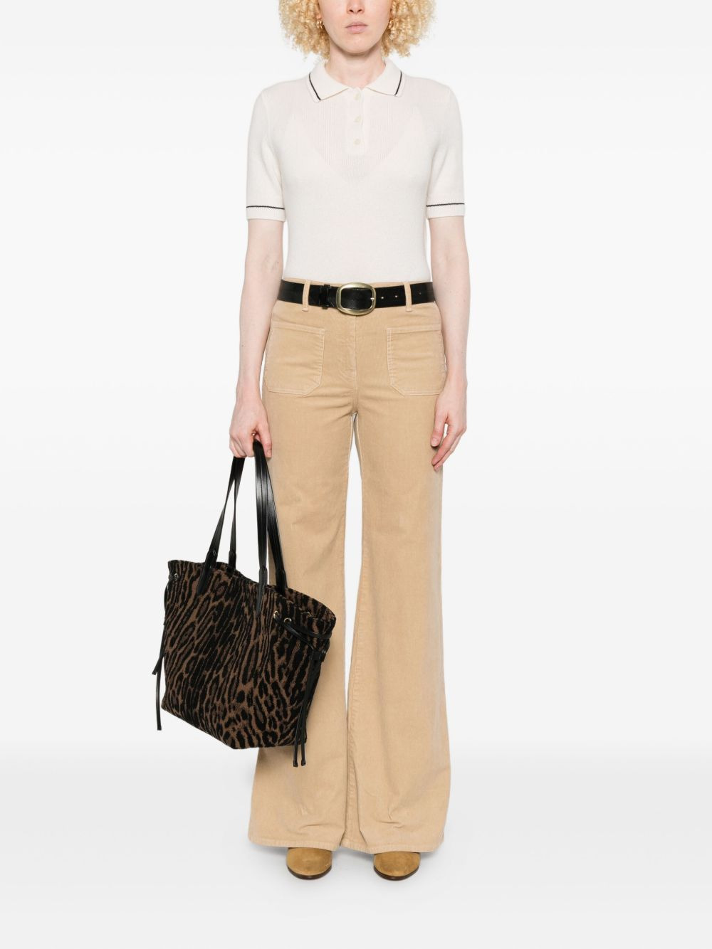 patch-pockets trousers - 2