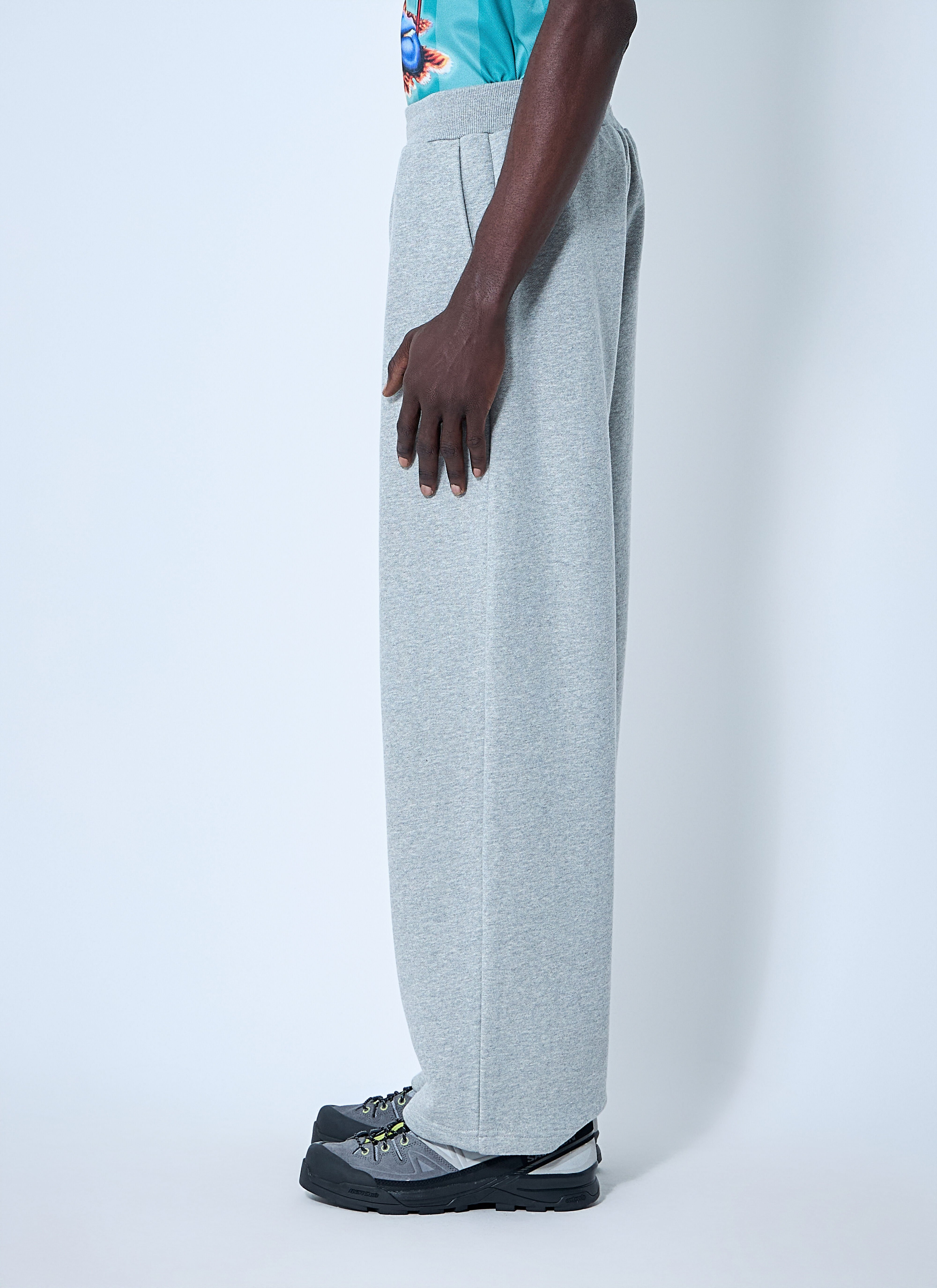 Logo Motif Track Pants - 3