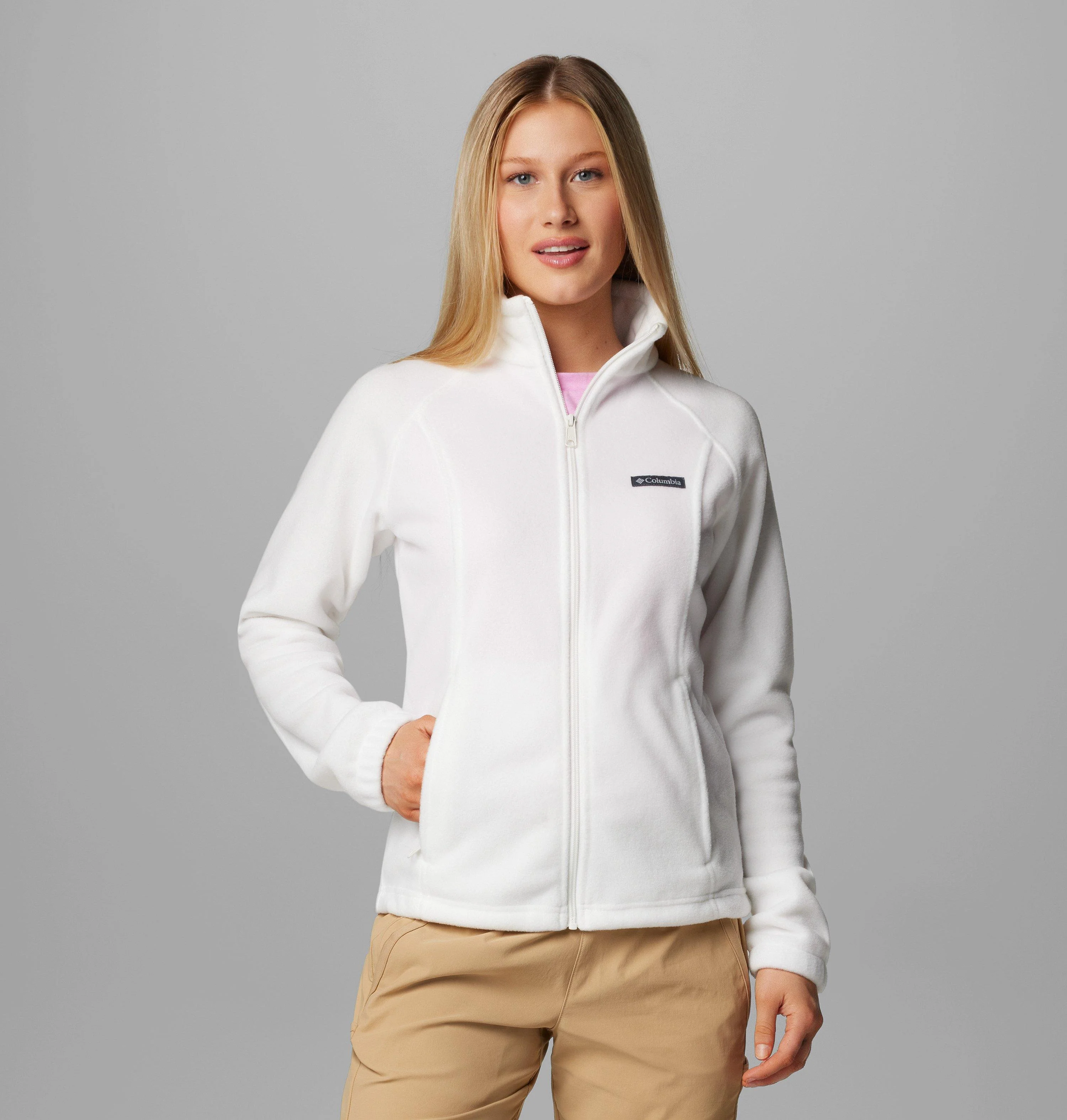 Women's Benton Springs Full Zip Fleece Jacket - 1