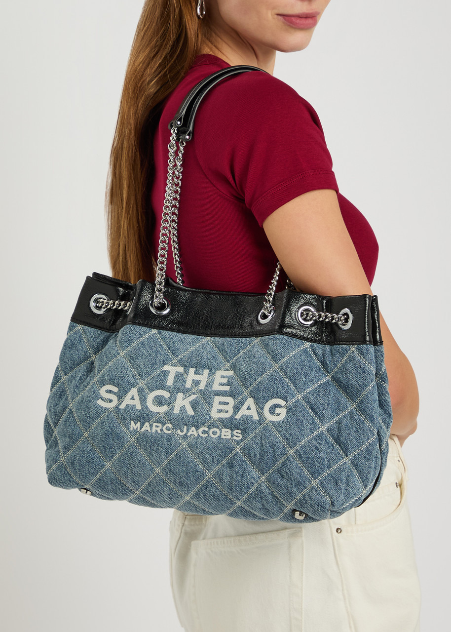 Marc Jacobs The Chain Sack Denim Tote - 5