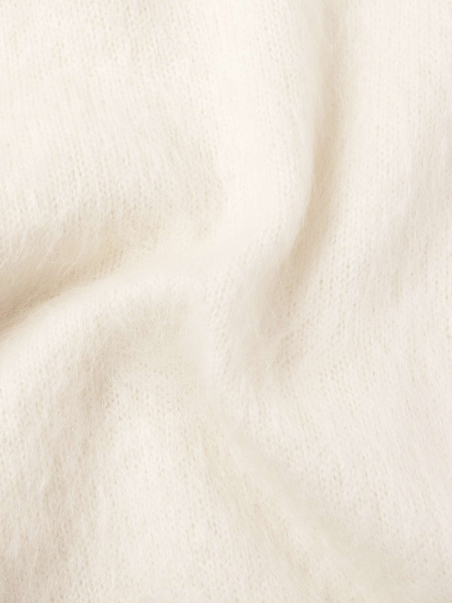 Mohair-Blend Rollneck Sweater - 4