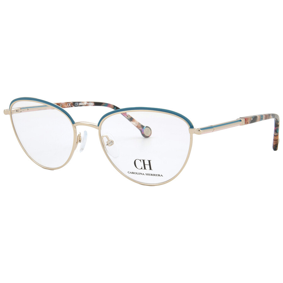 Carolina Herrera Demo Butterfly Ladies Eyeglasses VHE169 0492 53 - 3