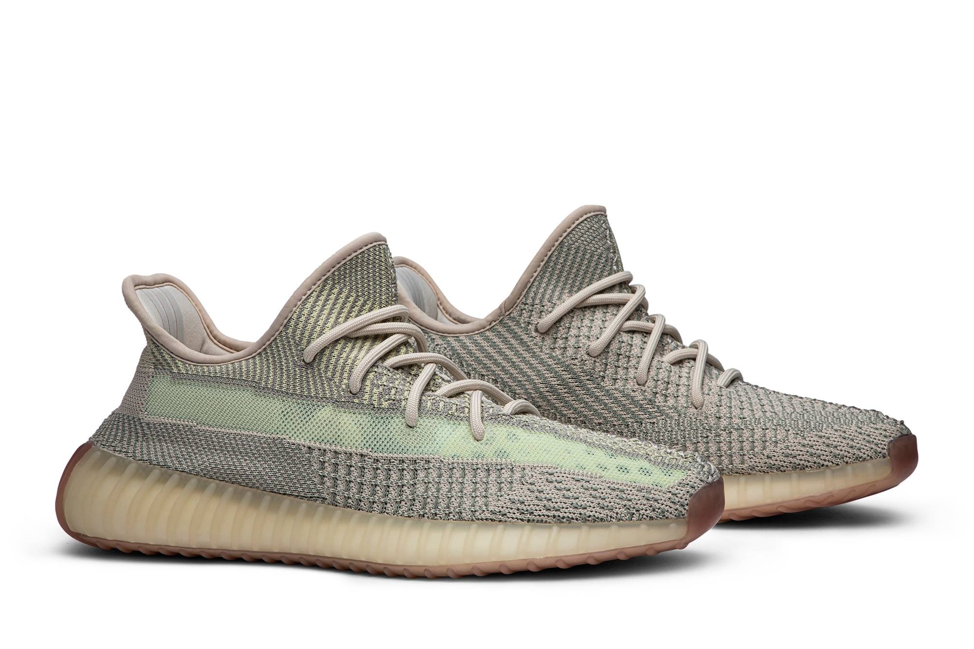 Yeezy Boost 350 V2 'Citrin Non-Reflective' - 8