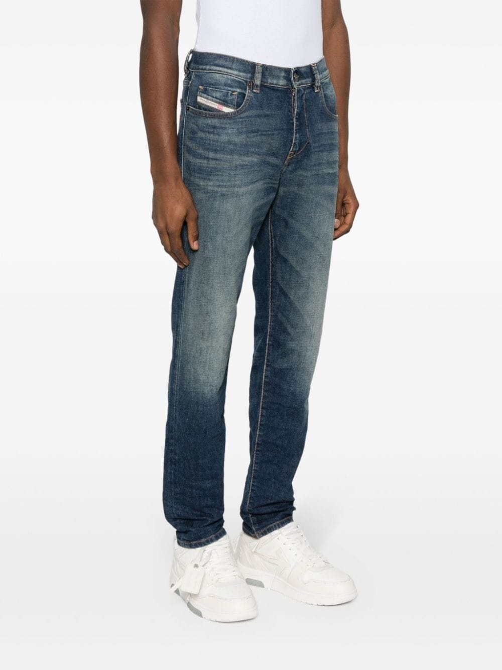 2019 D-Strukt slim-cut jeans - 3