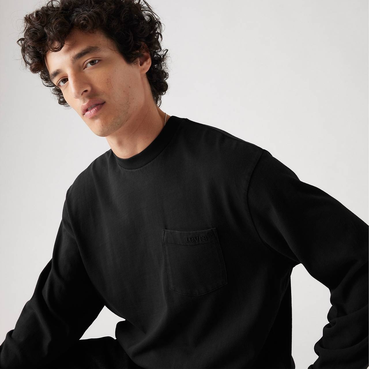 LONG SLEEVE AUTHENTIC POCKET T-SHIRT - 4