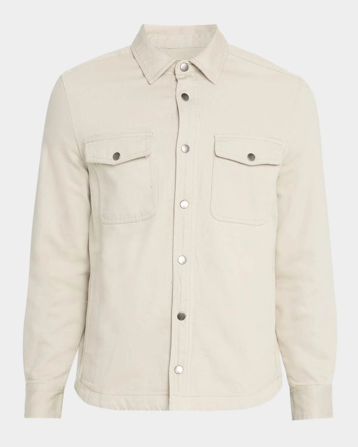 Men's O-Rhett Cotton Twill Shirt Jacket - 1