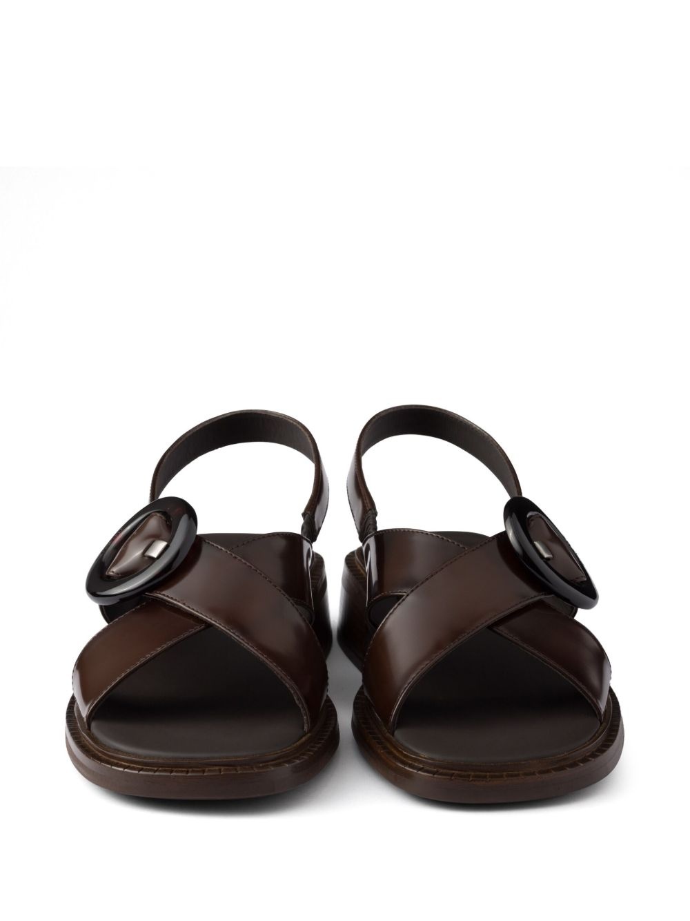 buckled sandals - 5