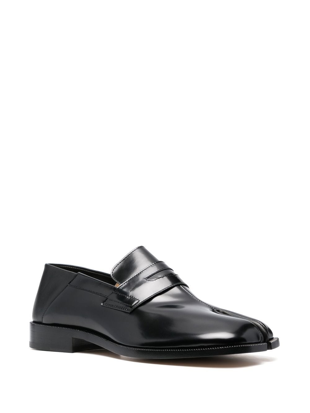 Tabi leather loafers - 2