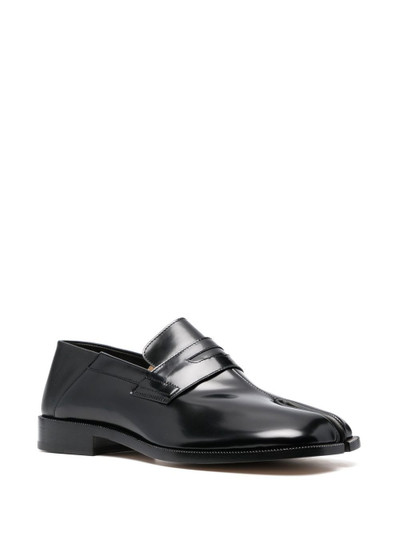 Maison Margiela Tabi leather loafers outlook