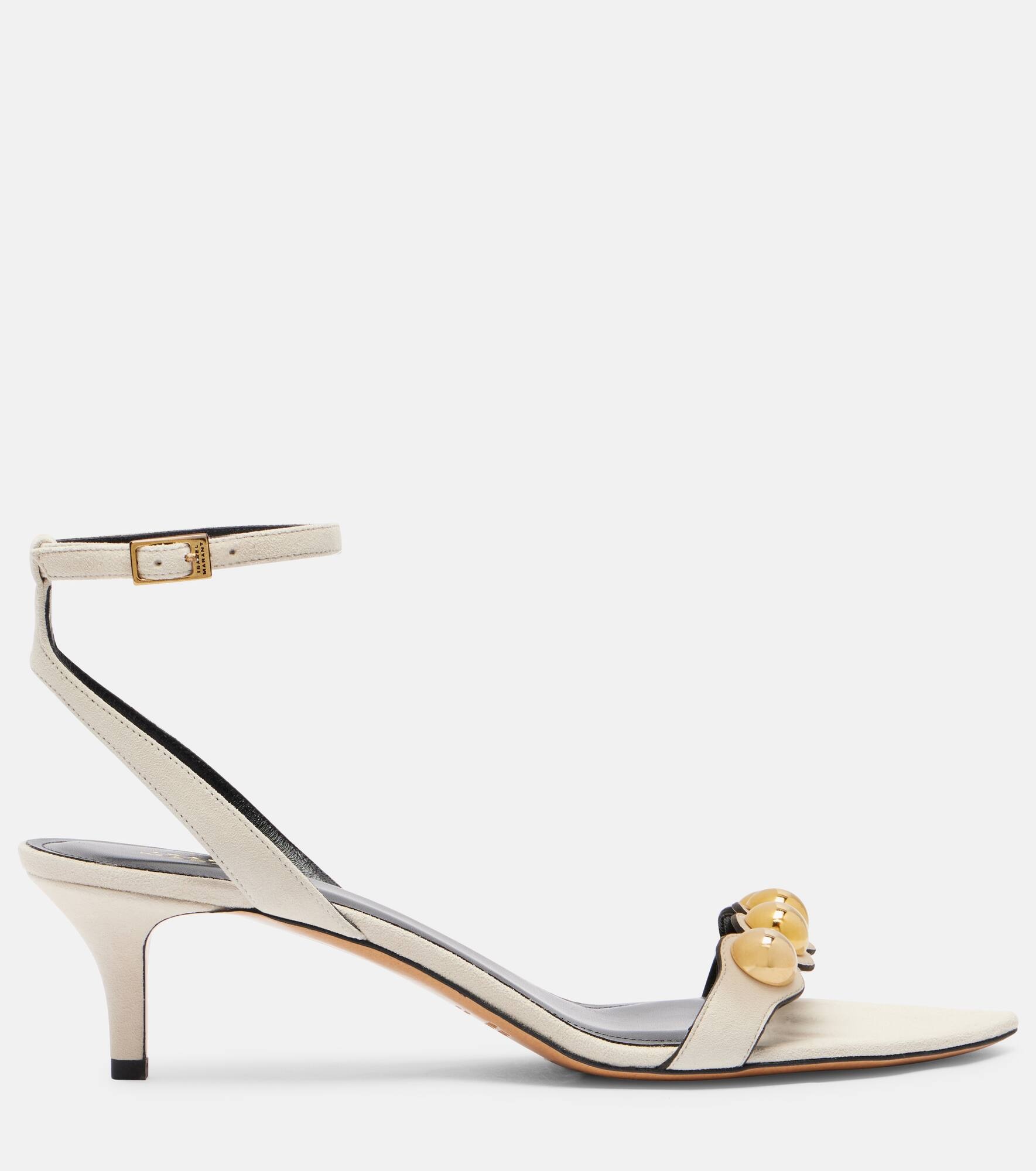 Arolee studded suede sandals - 4