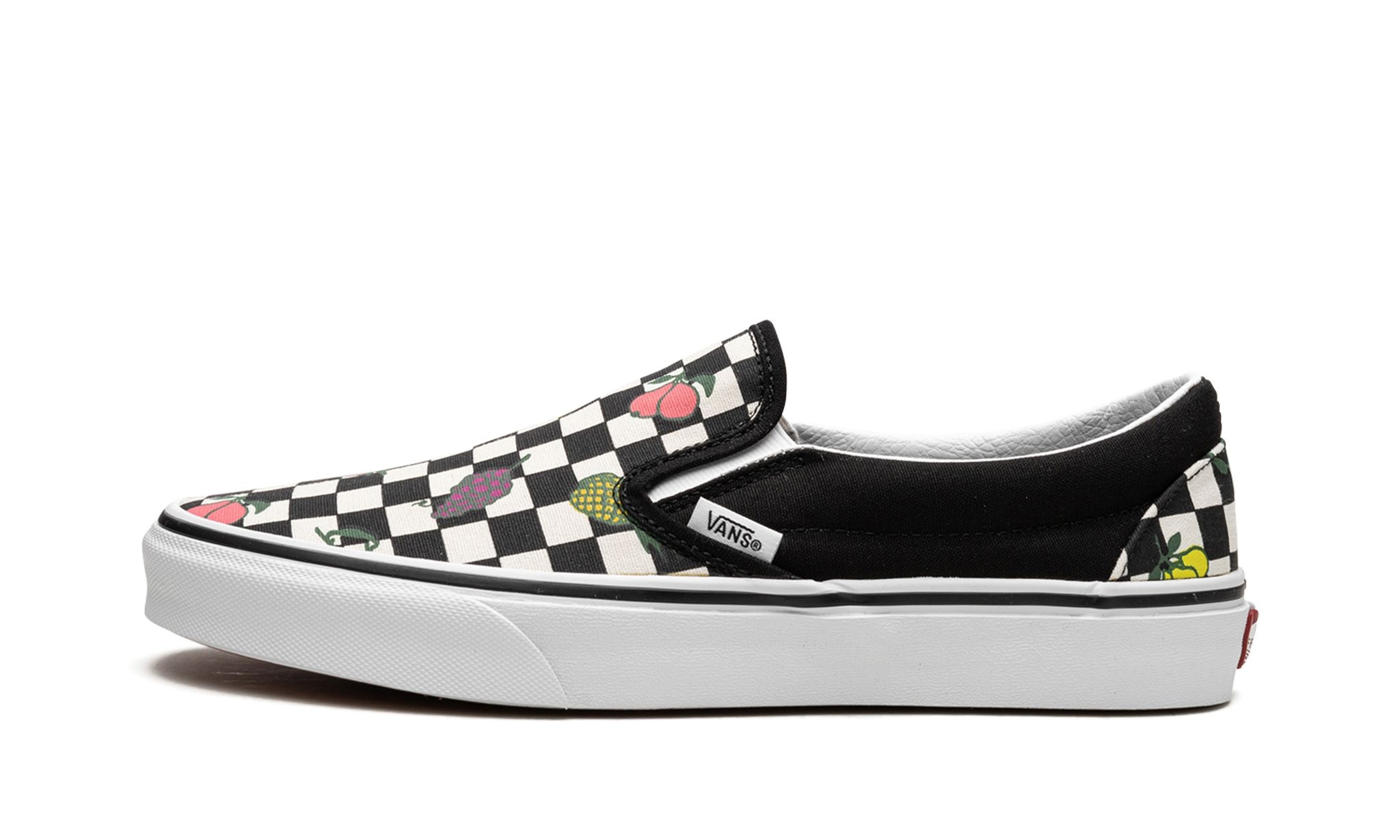 Classic Slip On "Fruit Checkerboard" - 1