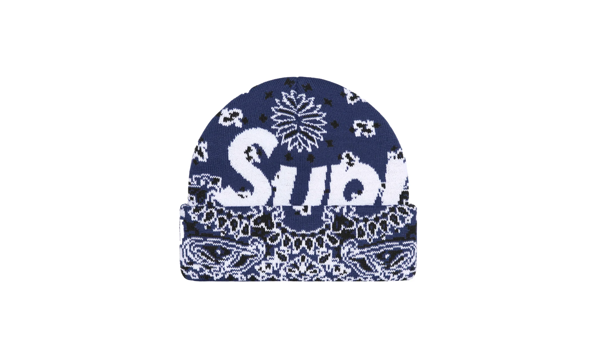 Bandana Big Logo Beanie - 1