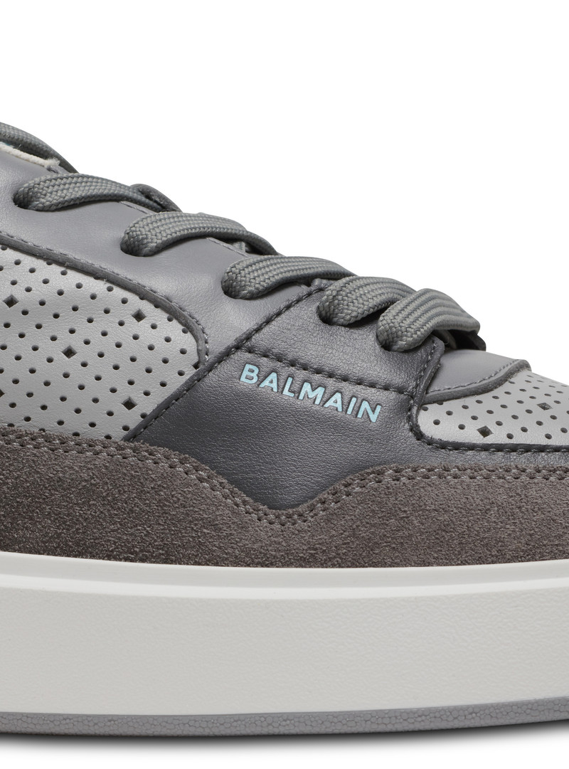 B-Court Flip perforated leather sneakers 8