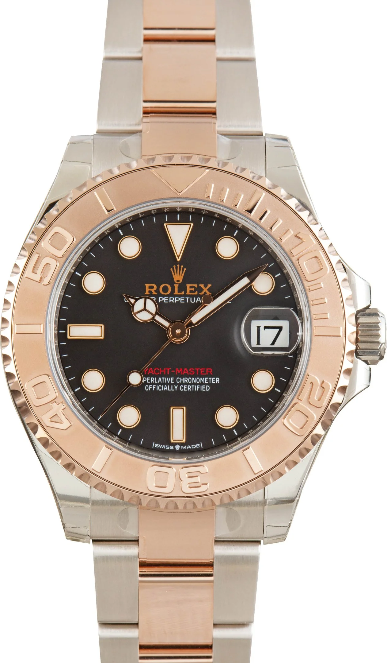 Pre-owned Rolex Yacht-Master 268621 Black Dial - 1