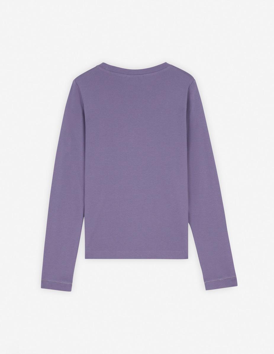 WOODLAND FOX LONG SLEEVES SLIM TEE-SHIRT - 5