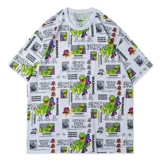 Li-Ning x Disney Muppets Graphic T-shirt 'Multi-Color' AHSR841-2 - 1