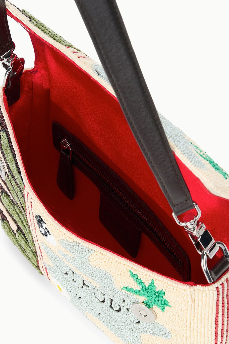 STAUD TIMMY CONVERTIBLE SHOULDER BAG CALIFORNIA GROWN 5
