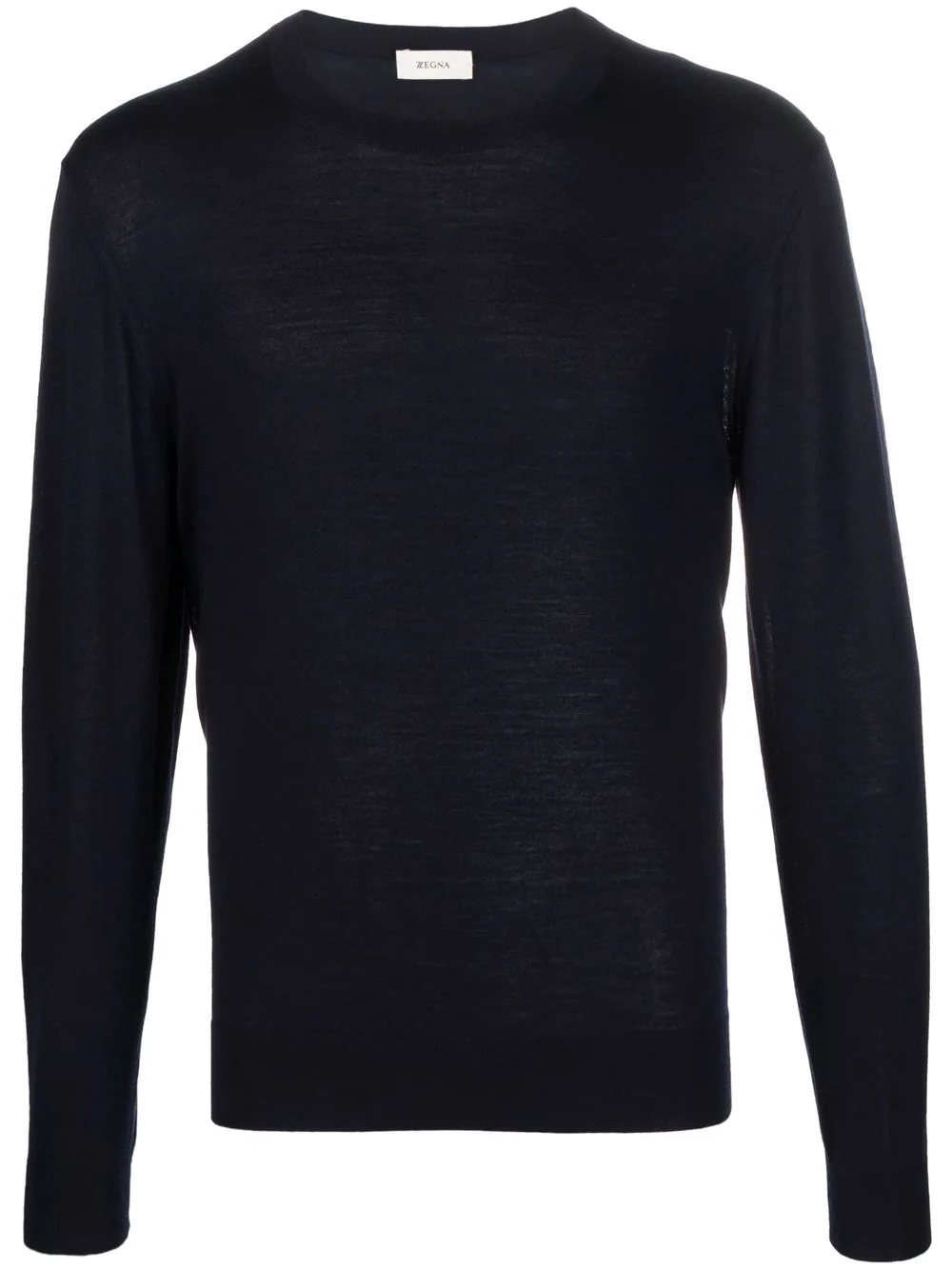 wool jersey sweatshirt - 1