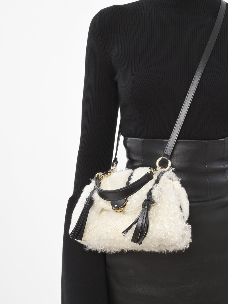 PENELOPE MINI SOFT SHOULDER BAG 7