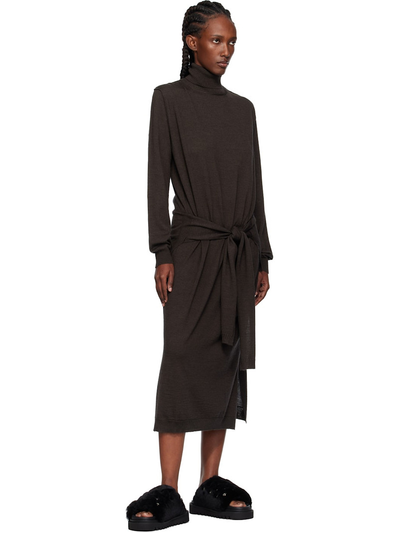 TOGA PULLA Black Fur Concho Slippers outlook