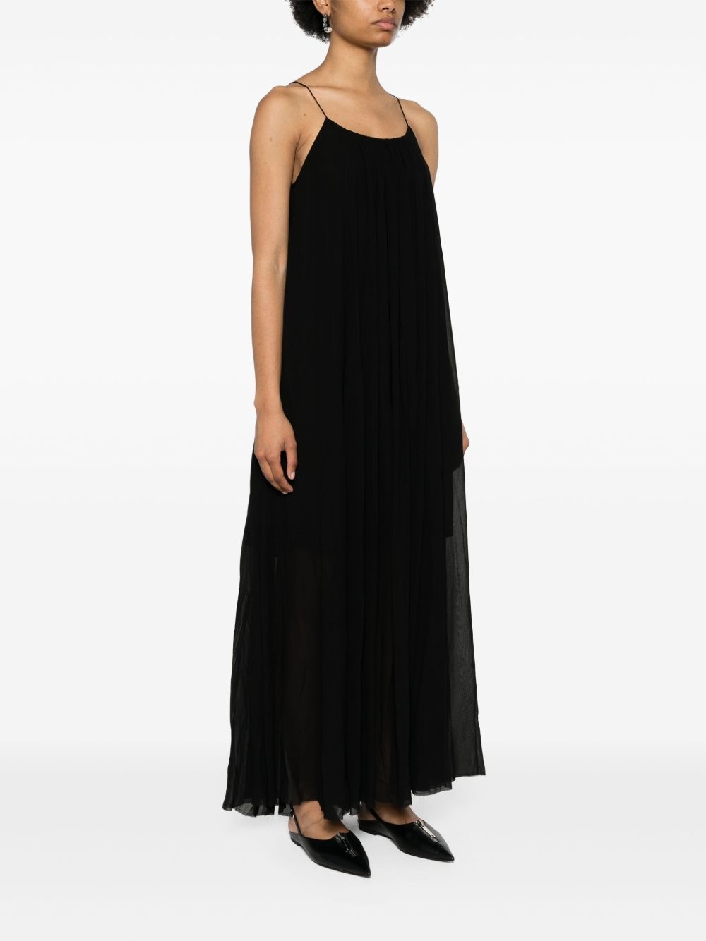 Solin slip-on maxi dress - 3