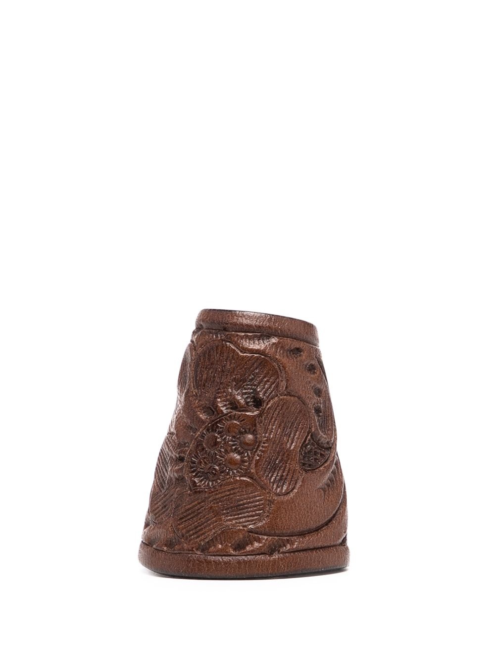 leather bandana slider - 2
