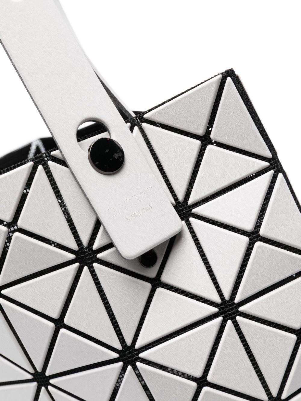 Lucent geometric-panelled tote bag - 4