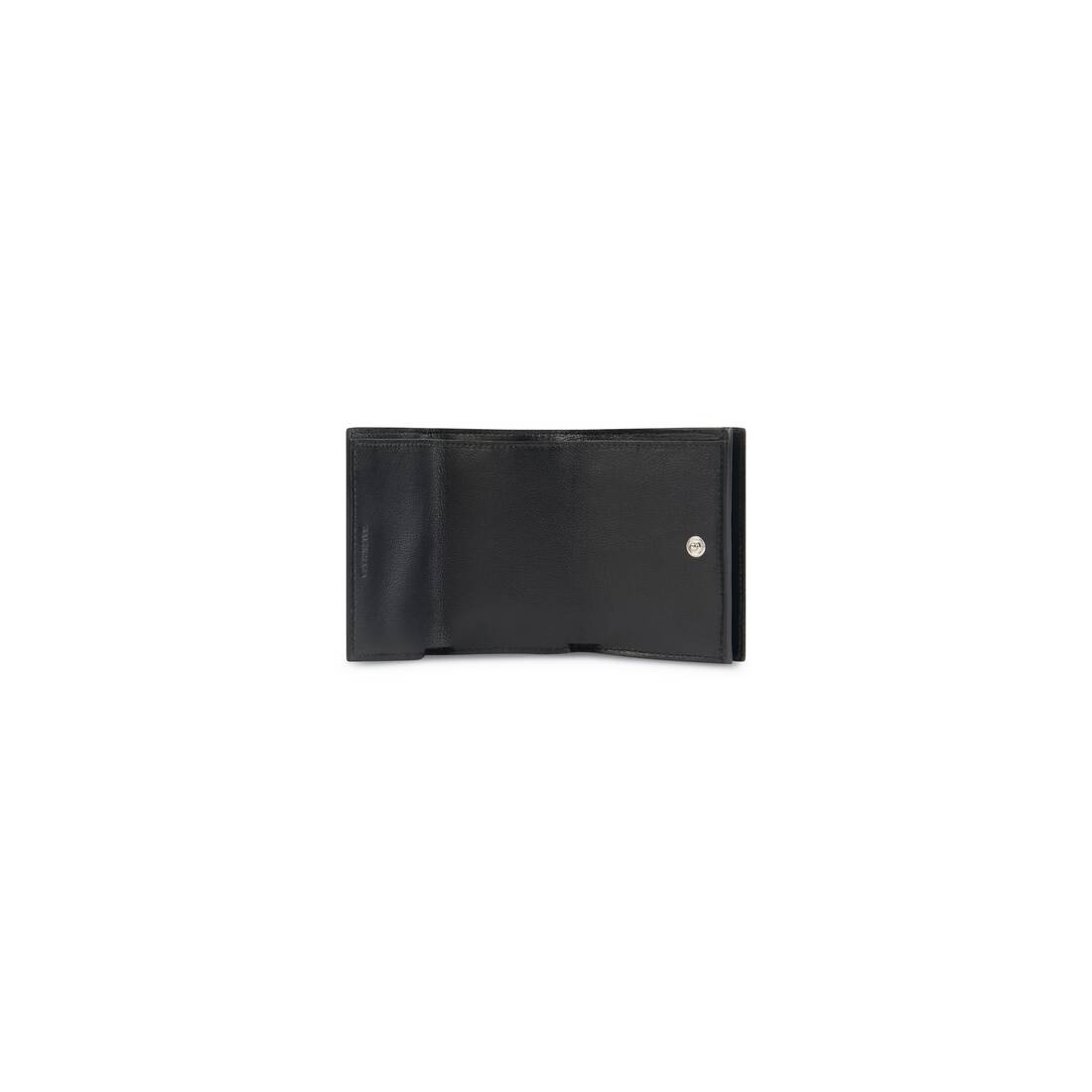 Men's Cash Mini Wallet in Black - 4