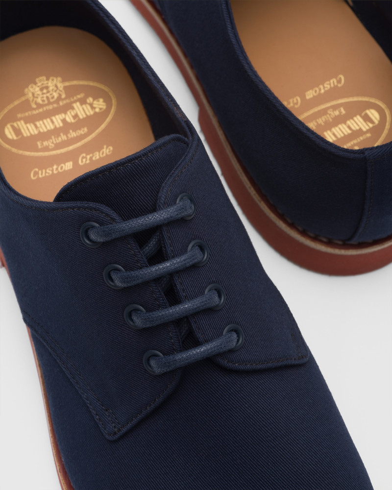 Cotton Canvas Derby 3