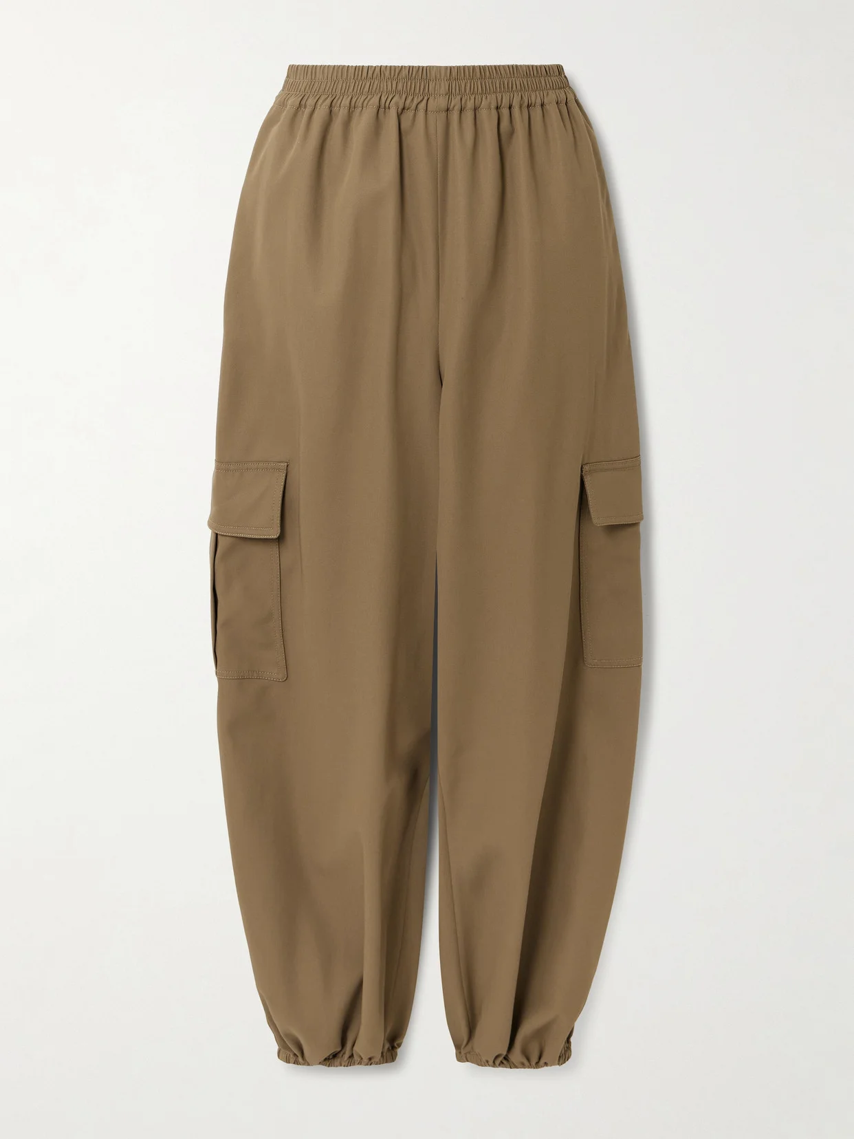 Glauco Cotton-twill Tapered Pants - 1