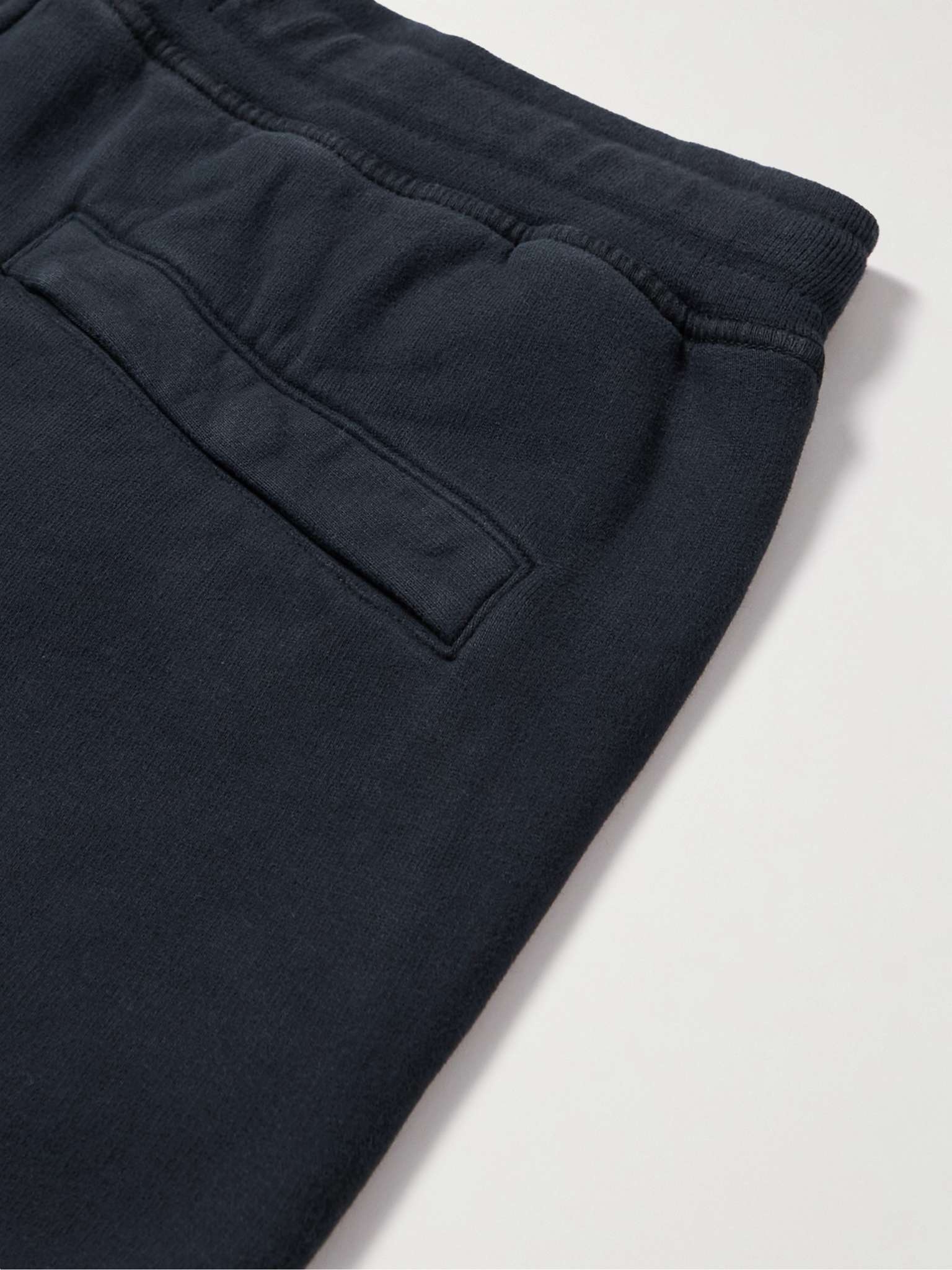 Slim-Fit Tapered Logo-Appliquéd Cotton-Jersey Cargo Sweatpants - 5