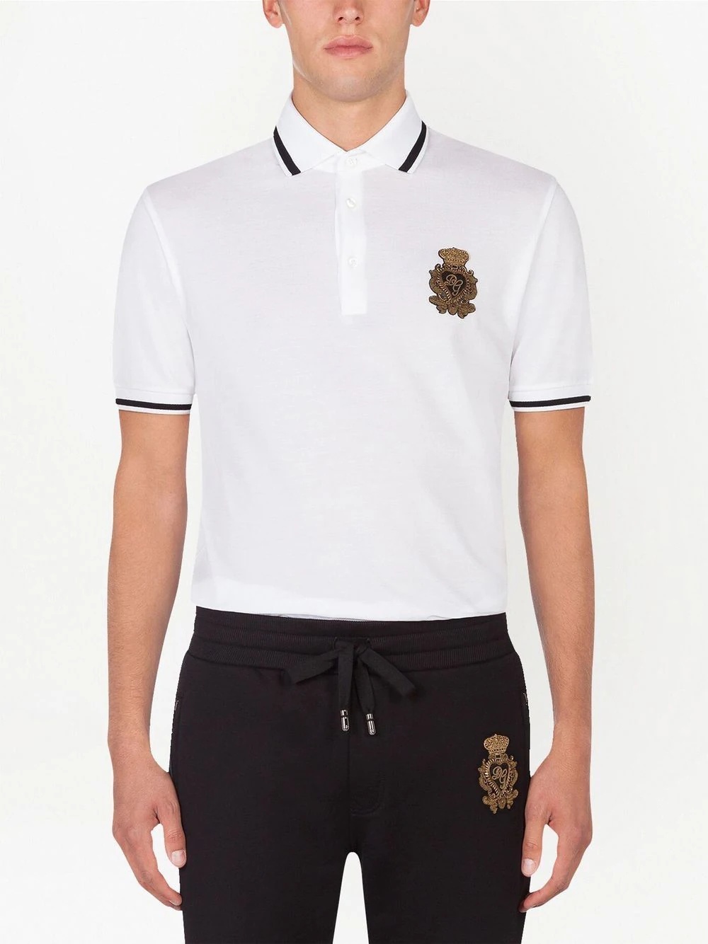 DG logo polo shirt - 3