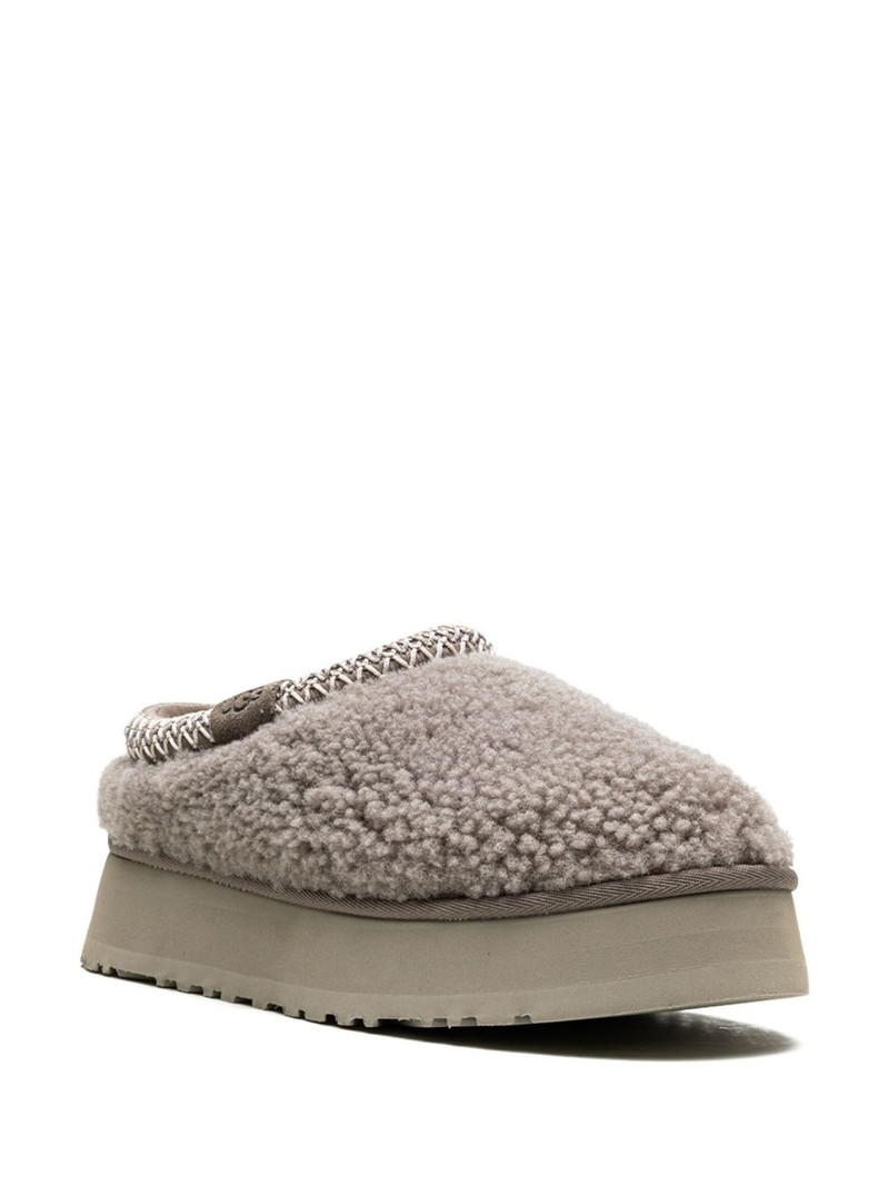 UGG Tazz Maxi Curly "Smoke Plum" slippers outlook
