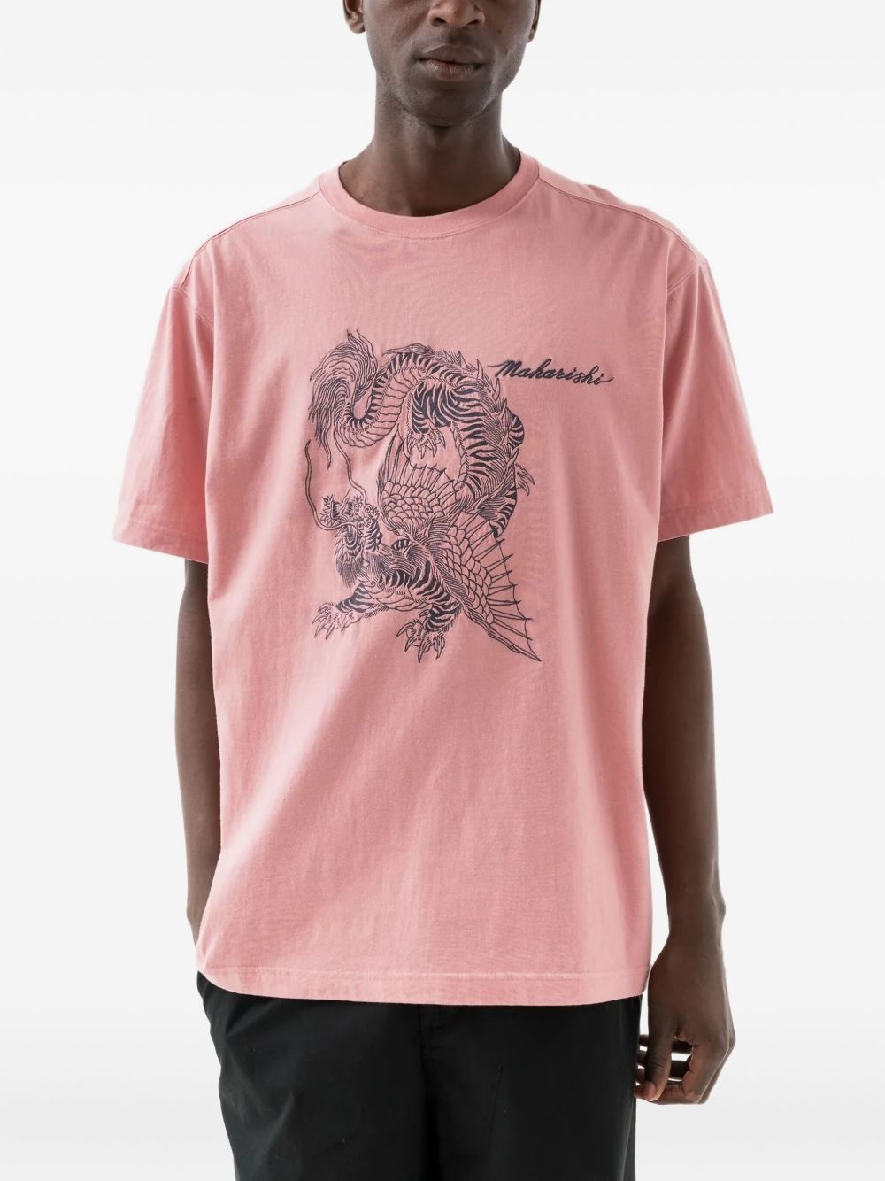TIGER DRAGON T-SHIRT - 4