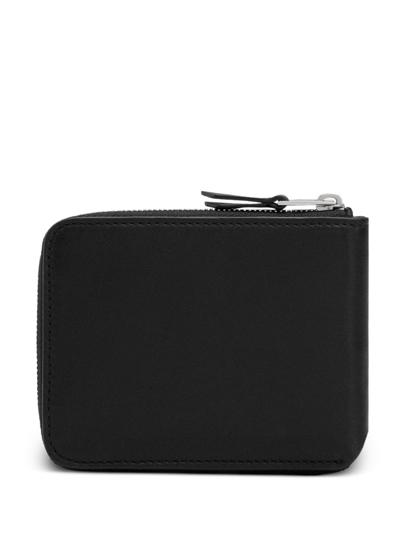 AMI Paris Ami De Coeur zipped wallet outlook