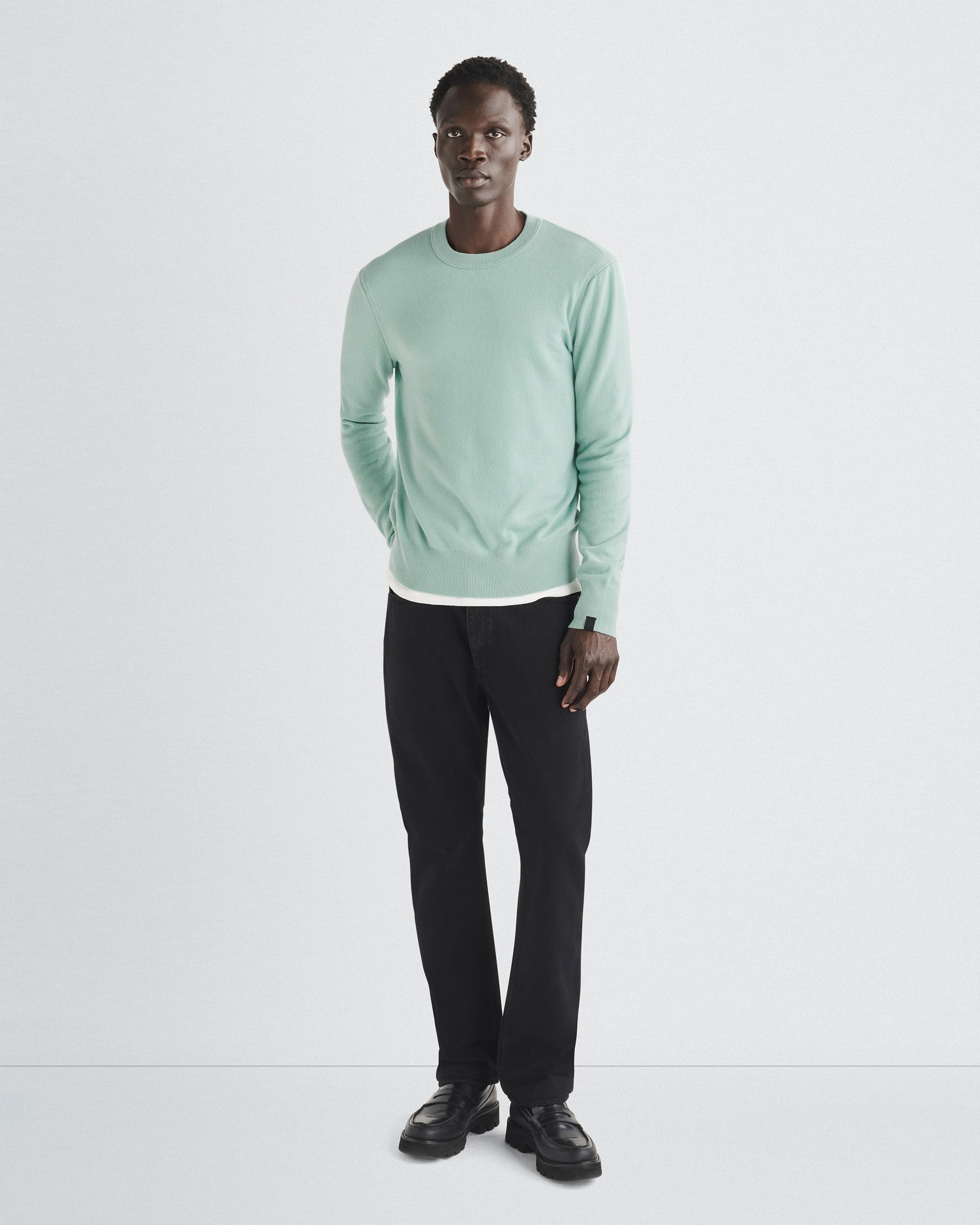 Harding Cashmere Crew
Classic Fit - 6