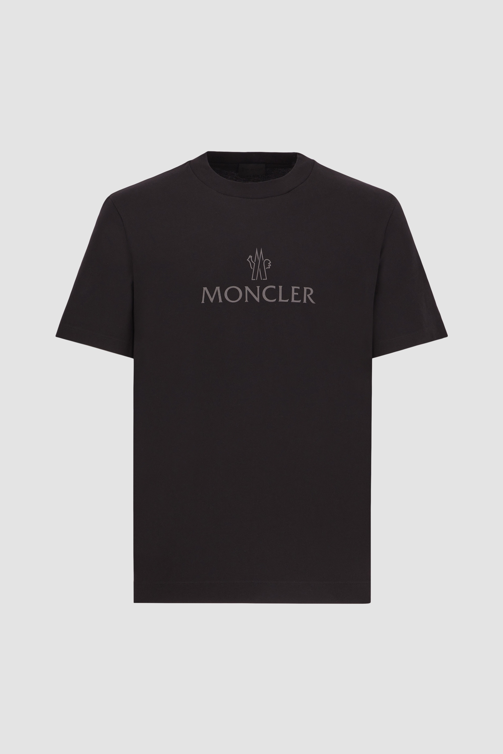 Logo Cotton T-Shirt - 1