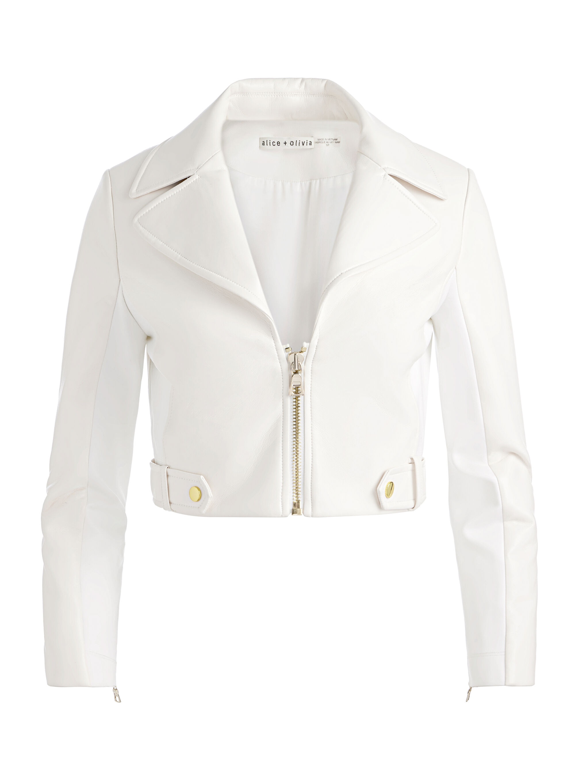 YARDLEY LEATHER JACKET - 1