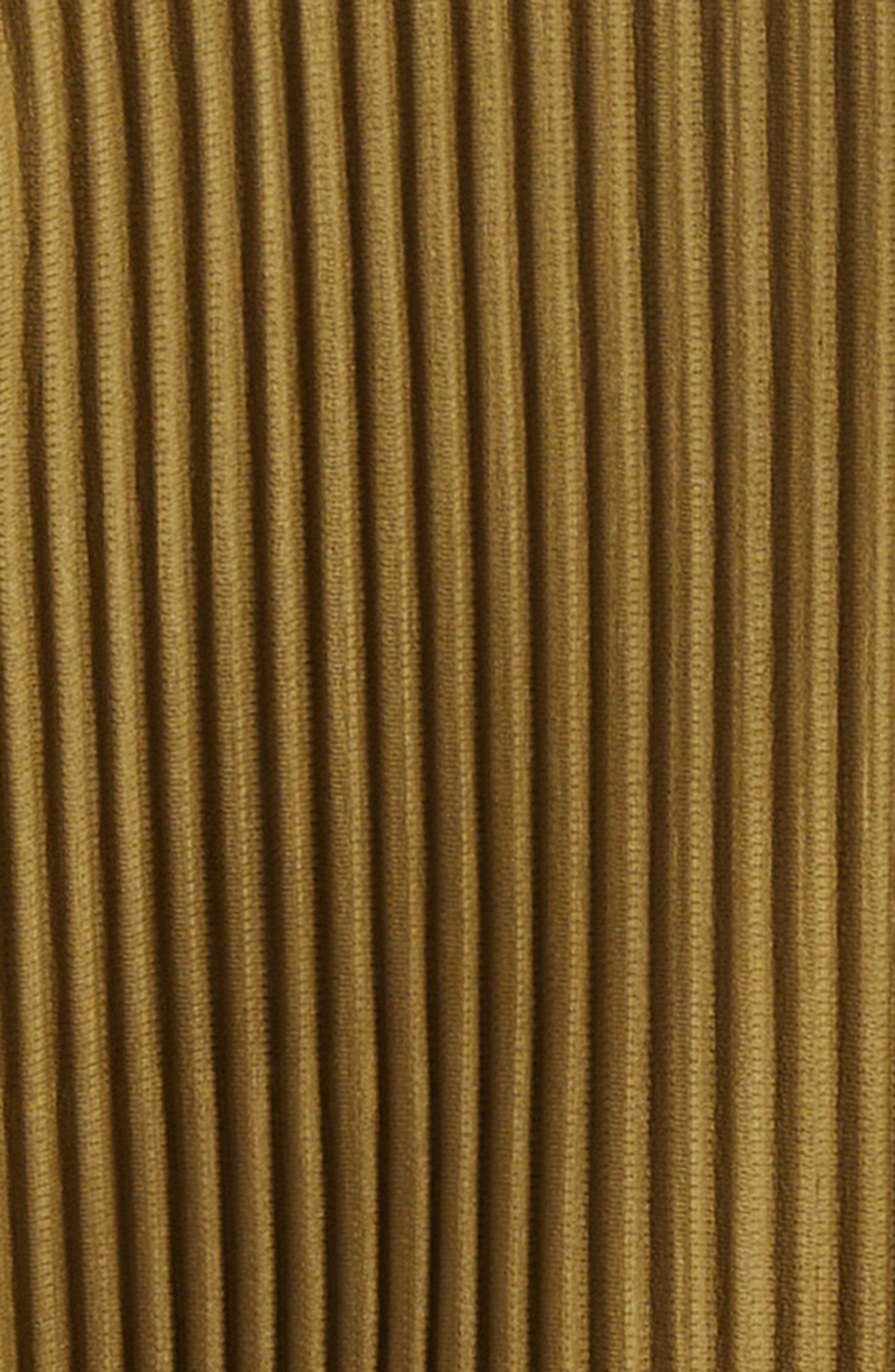 Homme Plissé Issey Miyake Monthly Colors Pleated Full Zip Jacket in Olive Khaki at Nordstrom - 6