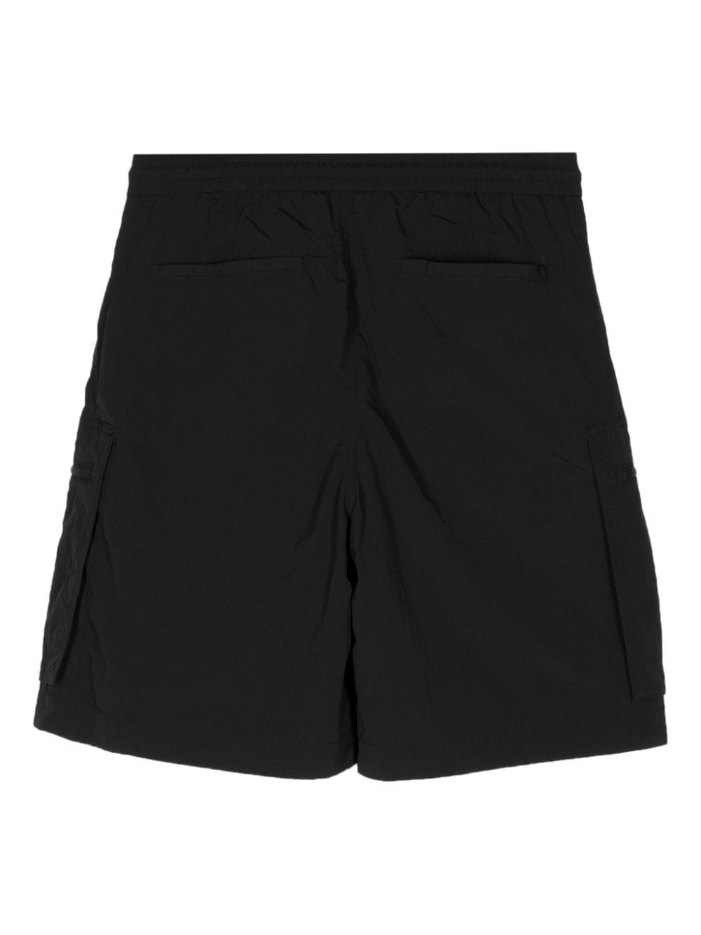 drawstring-waist panelled shorts - 2