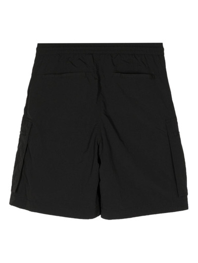 JUUN.J drawstring-waist panelled shorts outlook